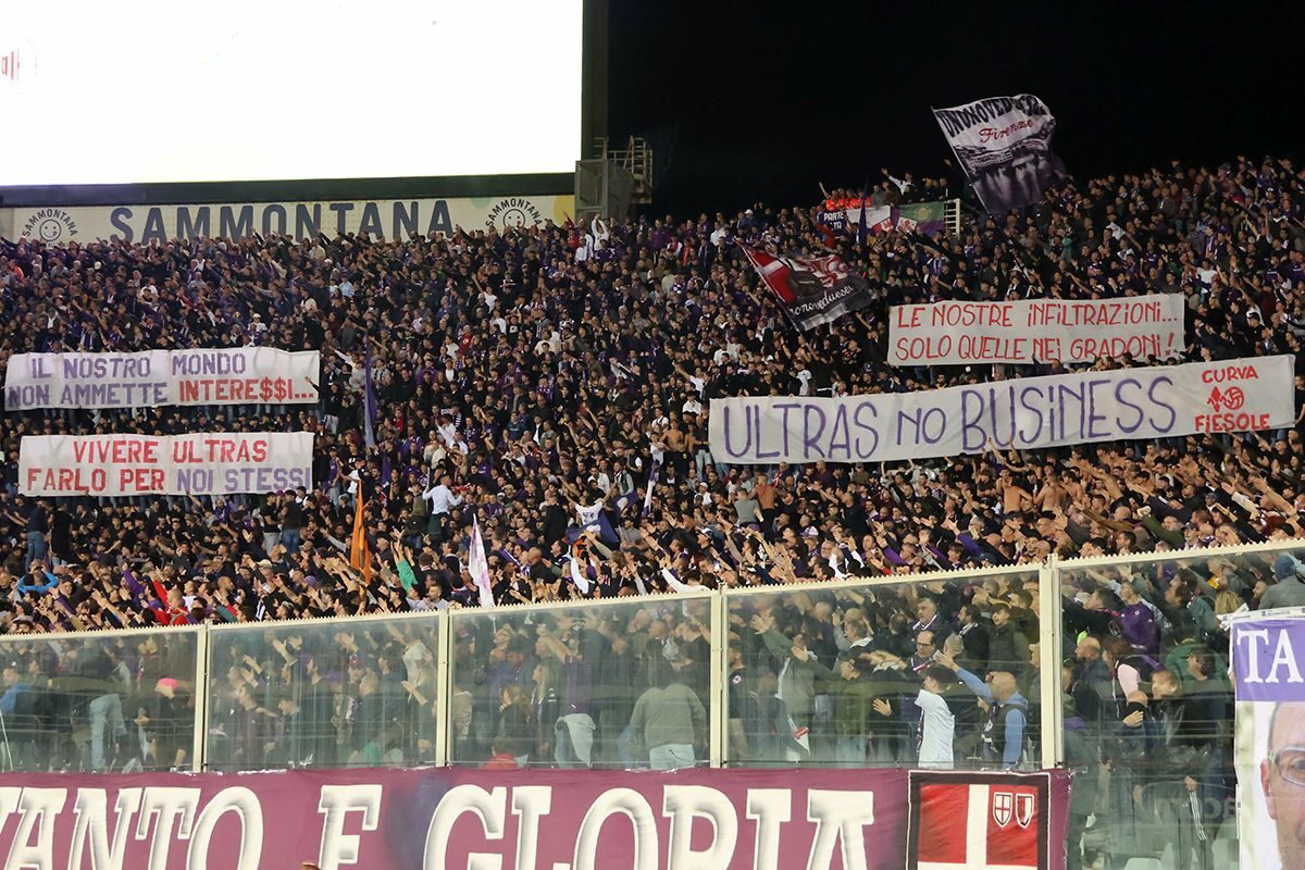 Fiorentina-Milan (2-1). Le foto