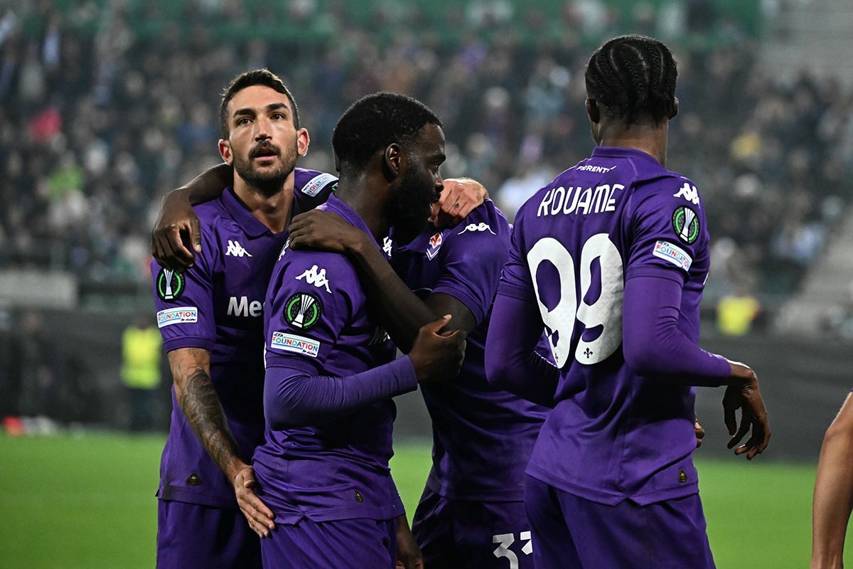 San Gallo-Fiorentina (2-4). Le foto