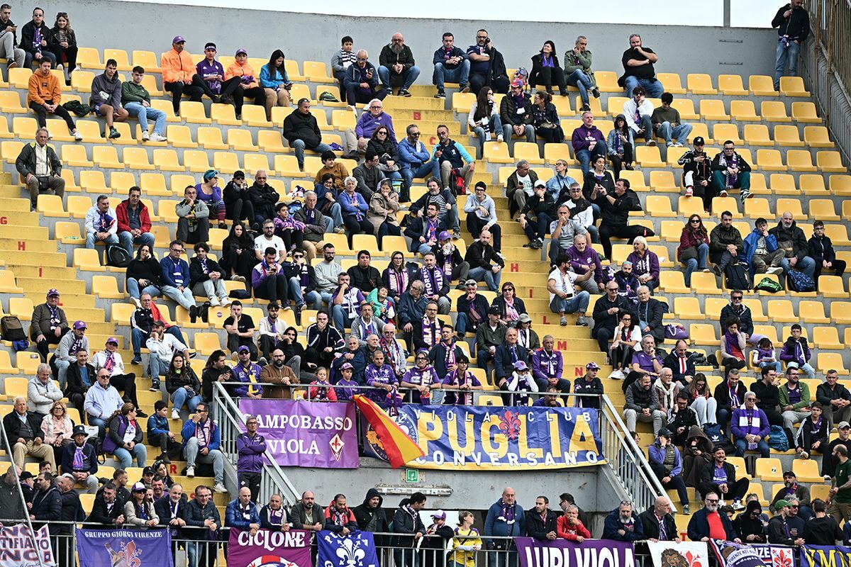 Lecce-Fiorentina (0-6). Le foto