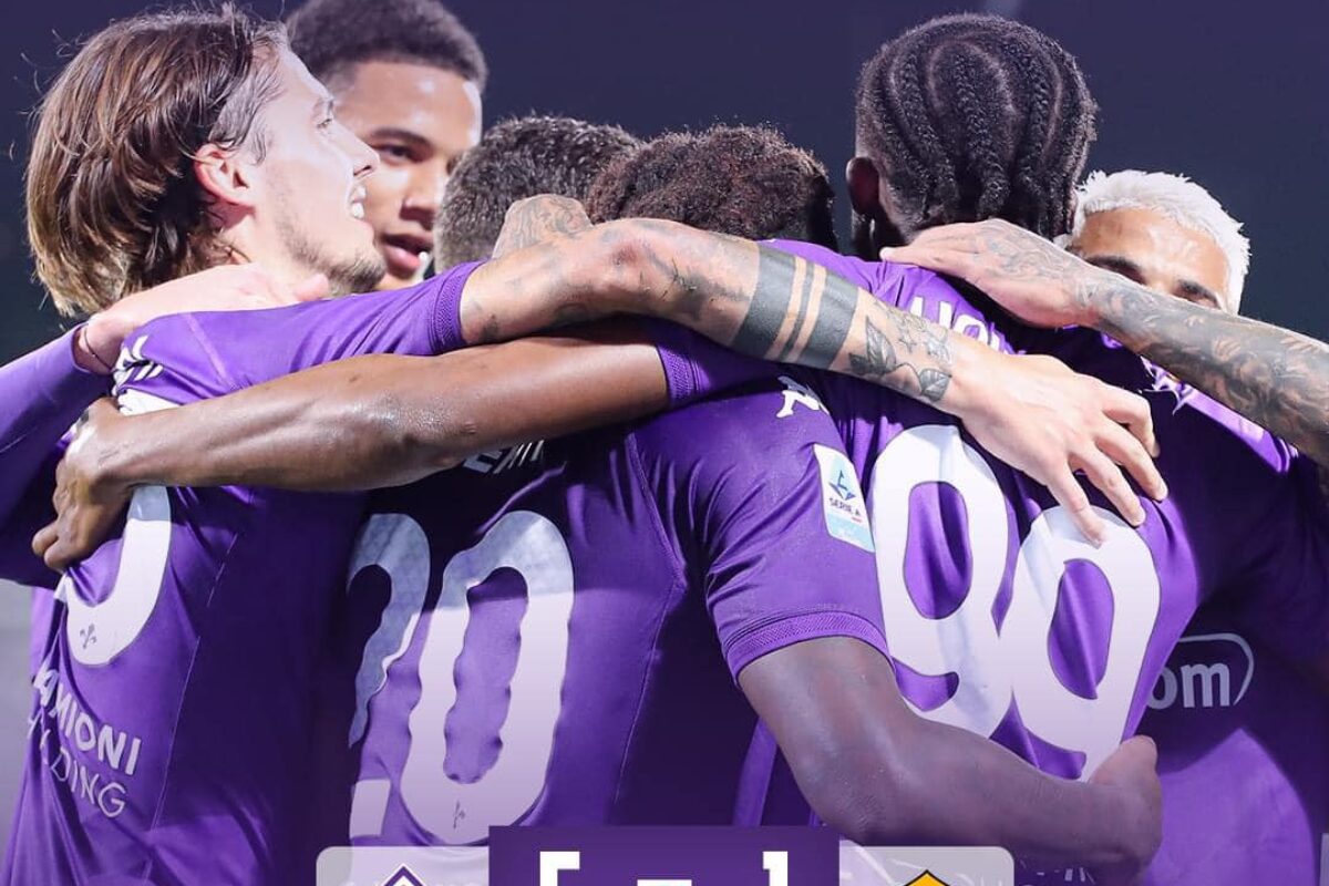 CALCIO Le Pagelle viola di Firenze Viola Supersport per Fiorentina-Roma 5-1