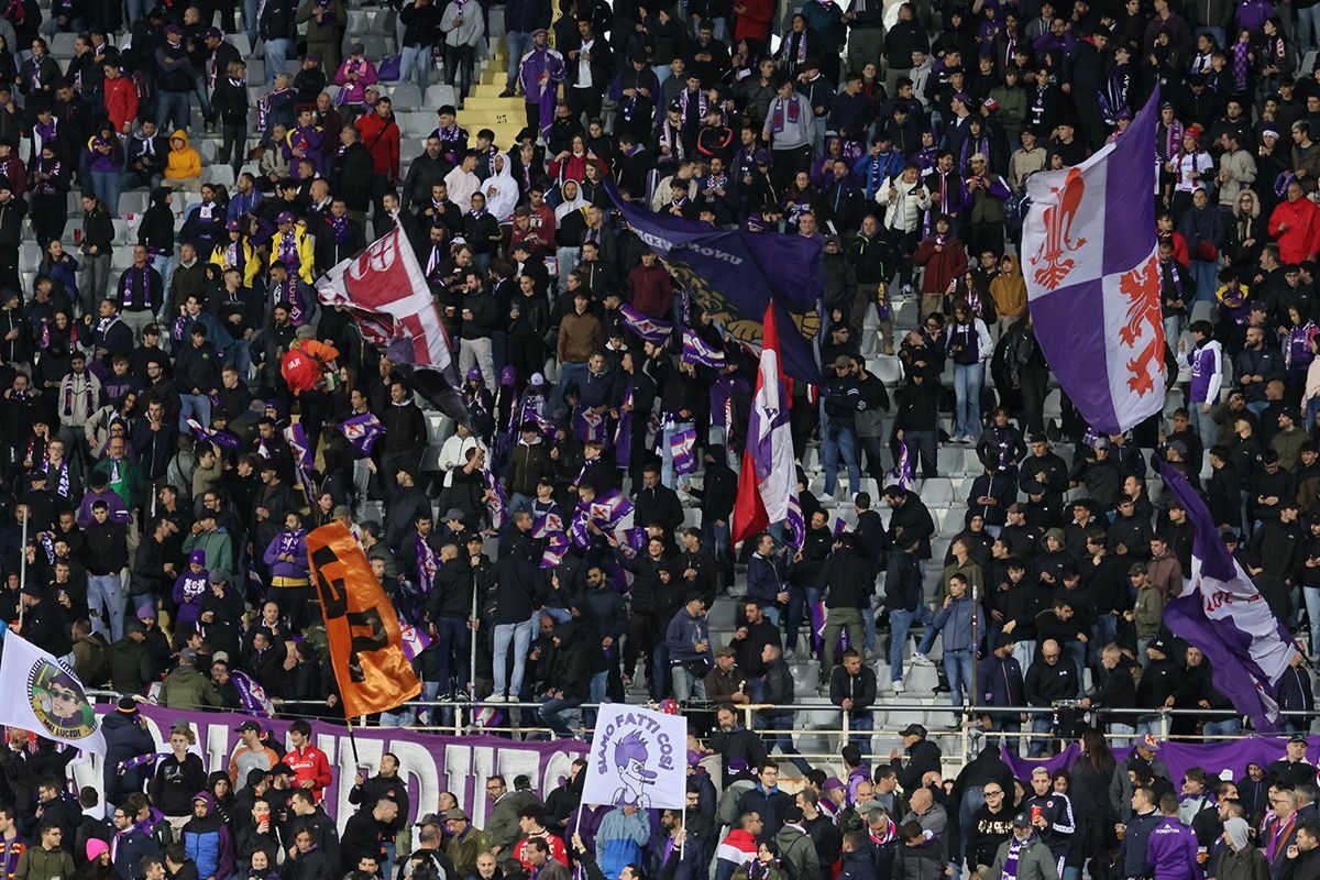 Fiorentina-The New Saints (2-0). Le foto