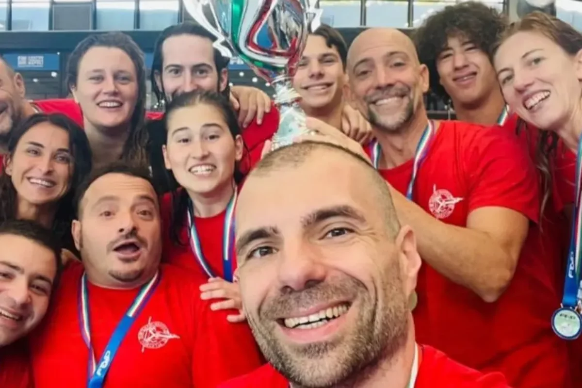 Pallanuoto: La Rari Nantes Florentia rivince per la 4° volta la Coppa Italia paralimpica