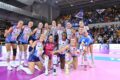 VOLLEY FEMMINILE SERIE A1- 2a Giornata live Il Bisonte Firenze-Savino Del Bene Scandicci 0-3