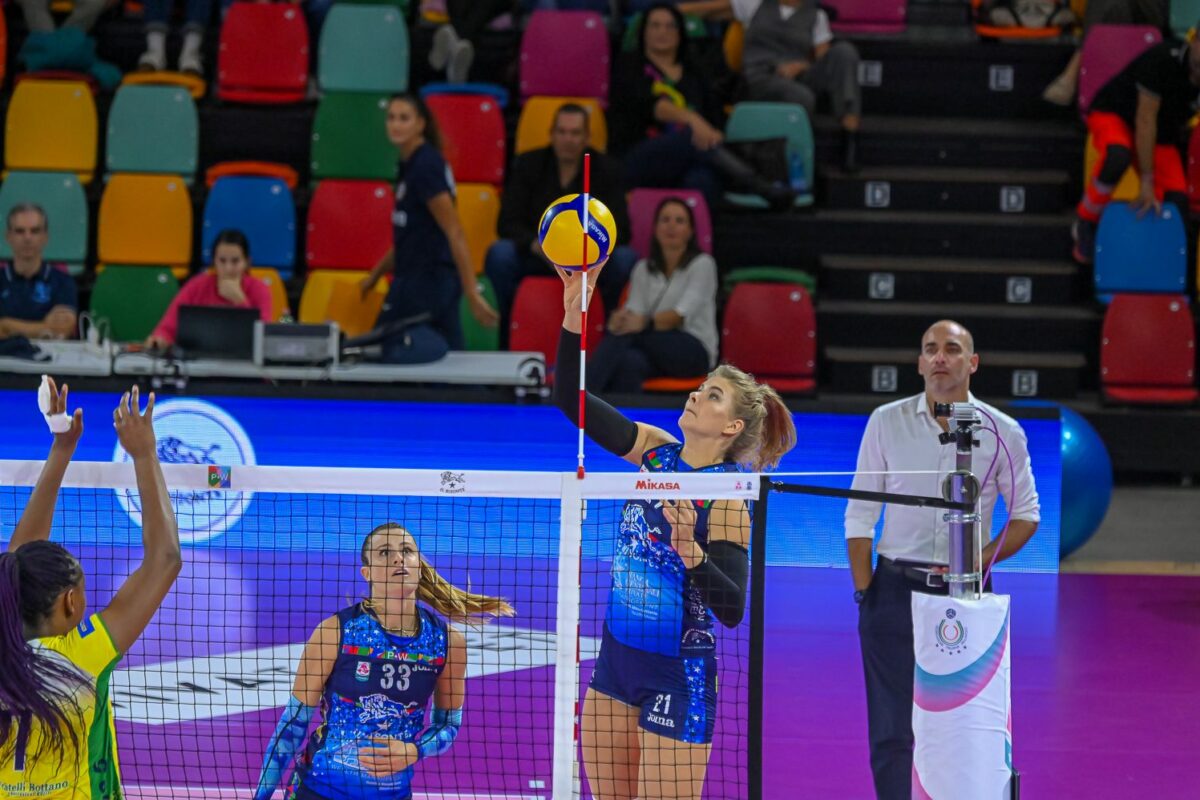 VOLLEY FEMMINILE SERIE A1- Il Bisonte ospita Busto Arsizio