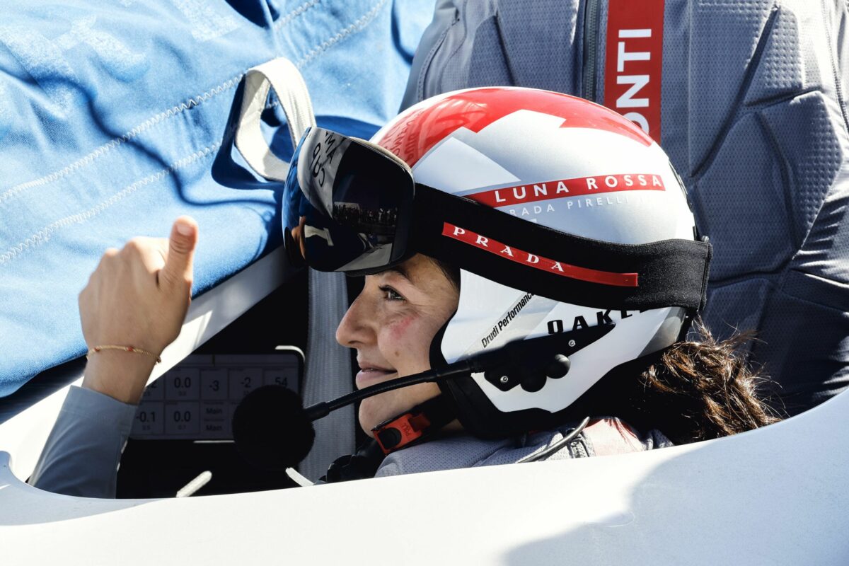 Vela: Benissimo l’avventura dell’equipaggio femminile di Luna Rossa