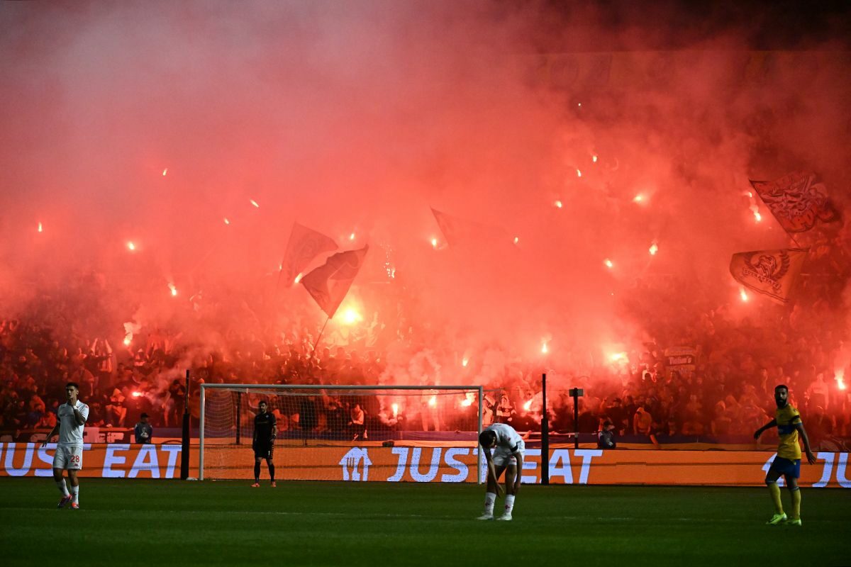 Apoel-Fiorentina (2-1). Le foto