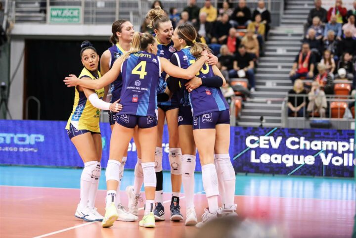 VOLLEY FEMMINILE CEV Champions League- La Savino vince in Polonia e consolida il primato in classifica