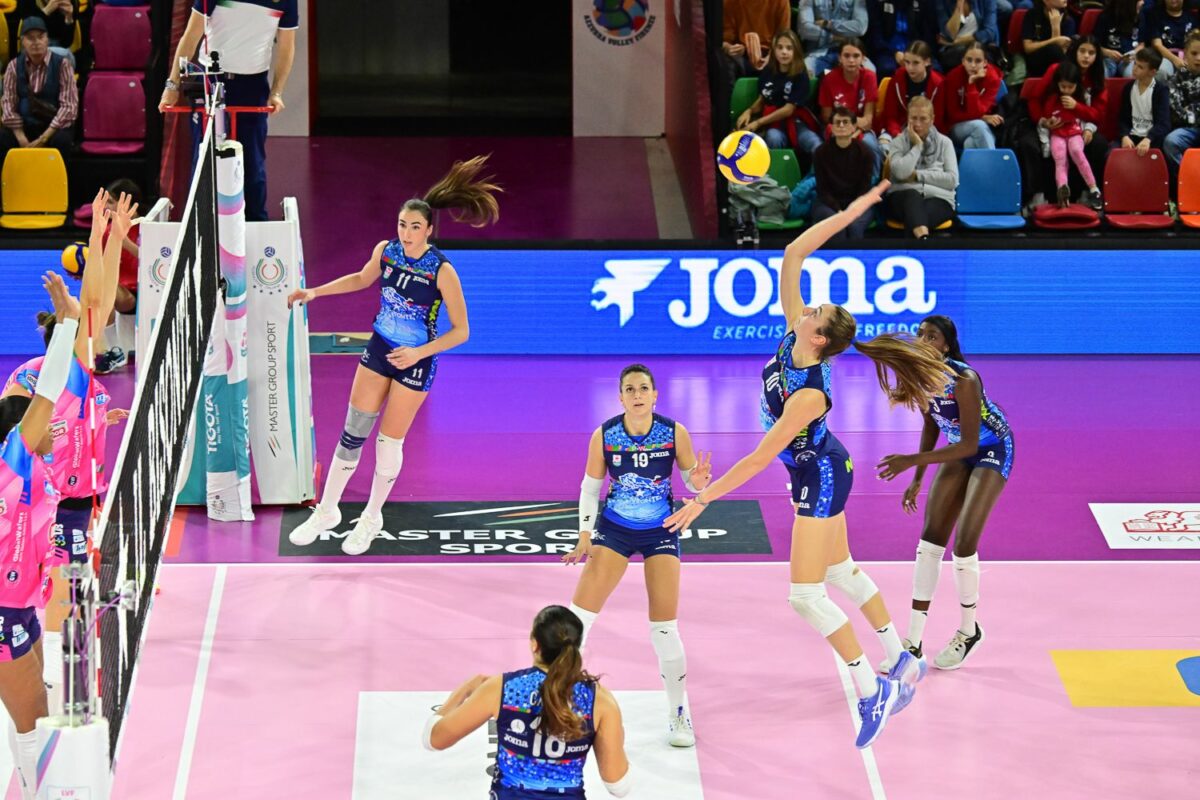 VOLLEY FEMMINILE SERIE A1, Il Bisonte in trasferta a Novara