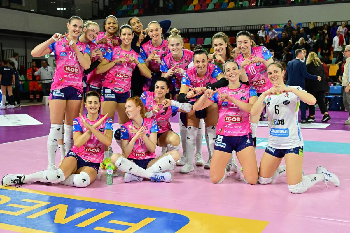 VOLLEY FEMMINILE SERIE A1- Il Bisonte cede con Novara, ma con tanto rammarico