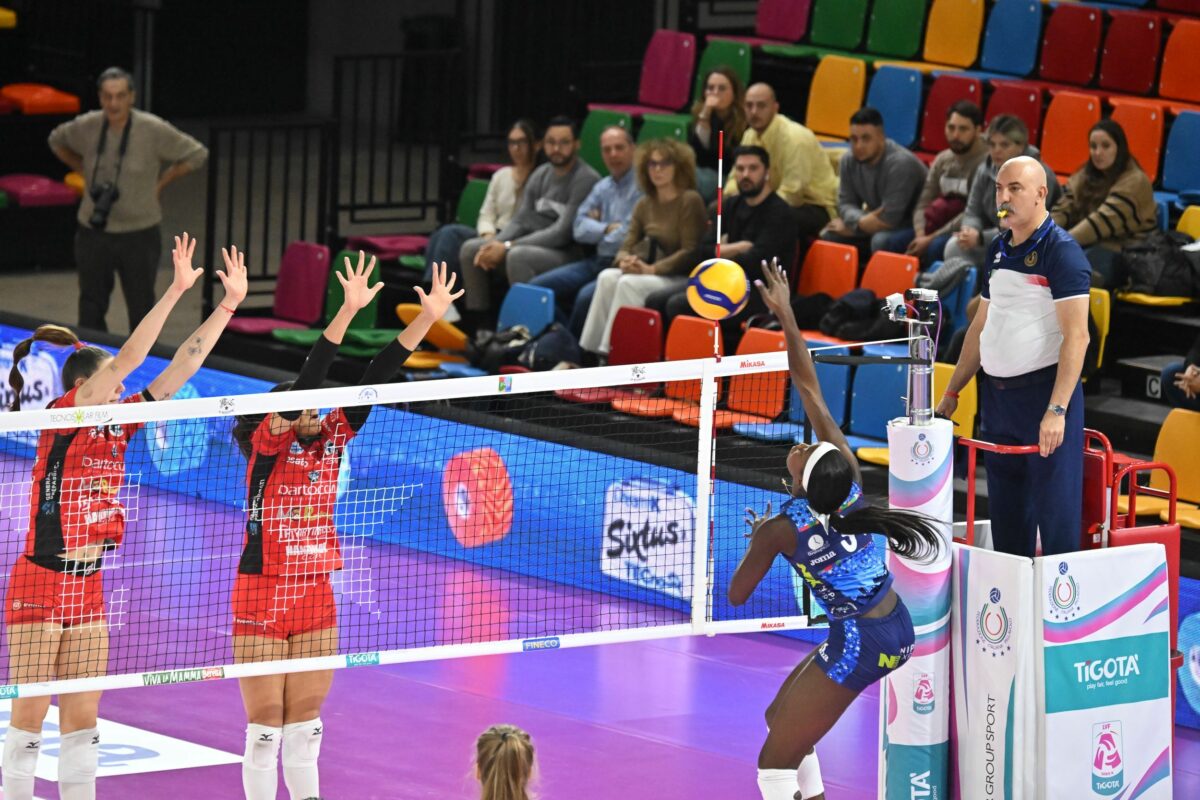 VOLLEY FEMMINILE SERIE A1- Il Bisonte riceve Bergamo.