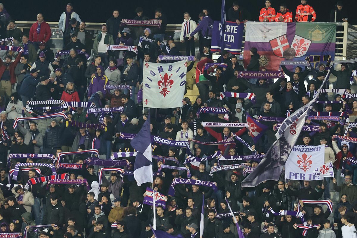 Fiorentina-Pafos 3-2. Le foto