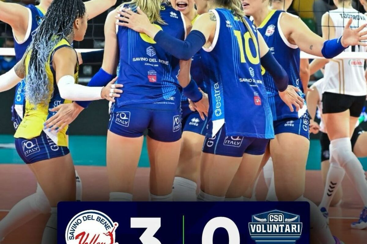 <span class="hot">Live <i class="fa fa-bolt"></i></span> VOLLEY FEMMINILE Champions League Savino Del Bene Scandicci-CSO Voluntari 3-0