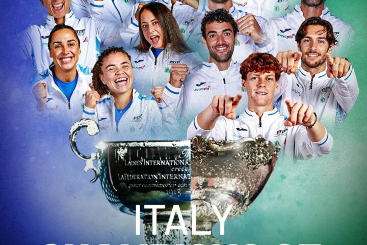 Tennis: “Le battute del Ballerini”: Count-Down in corso verso la United Cup in Australia.La Paolini negli…