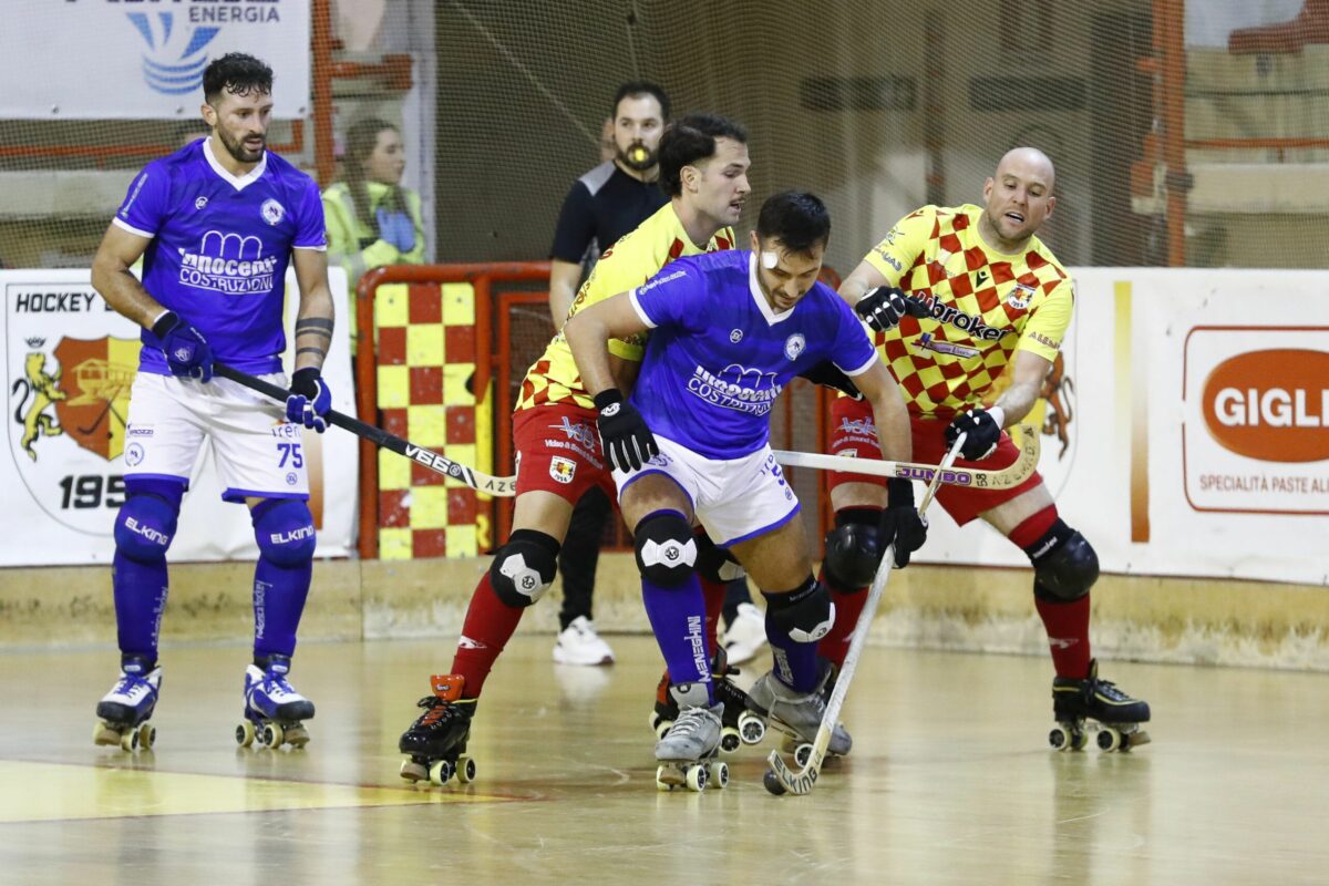 Hockey a Rotelle: il punto del week end