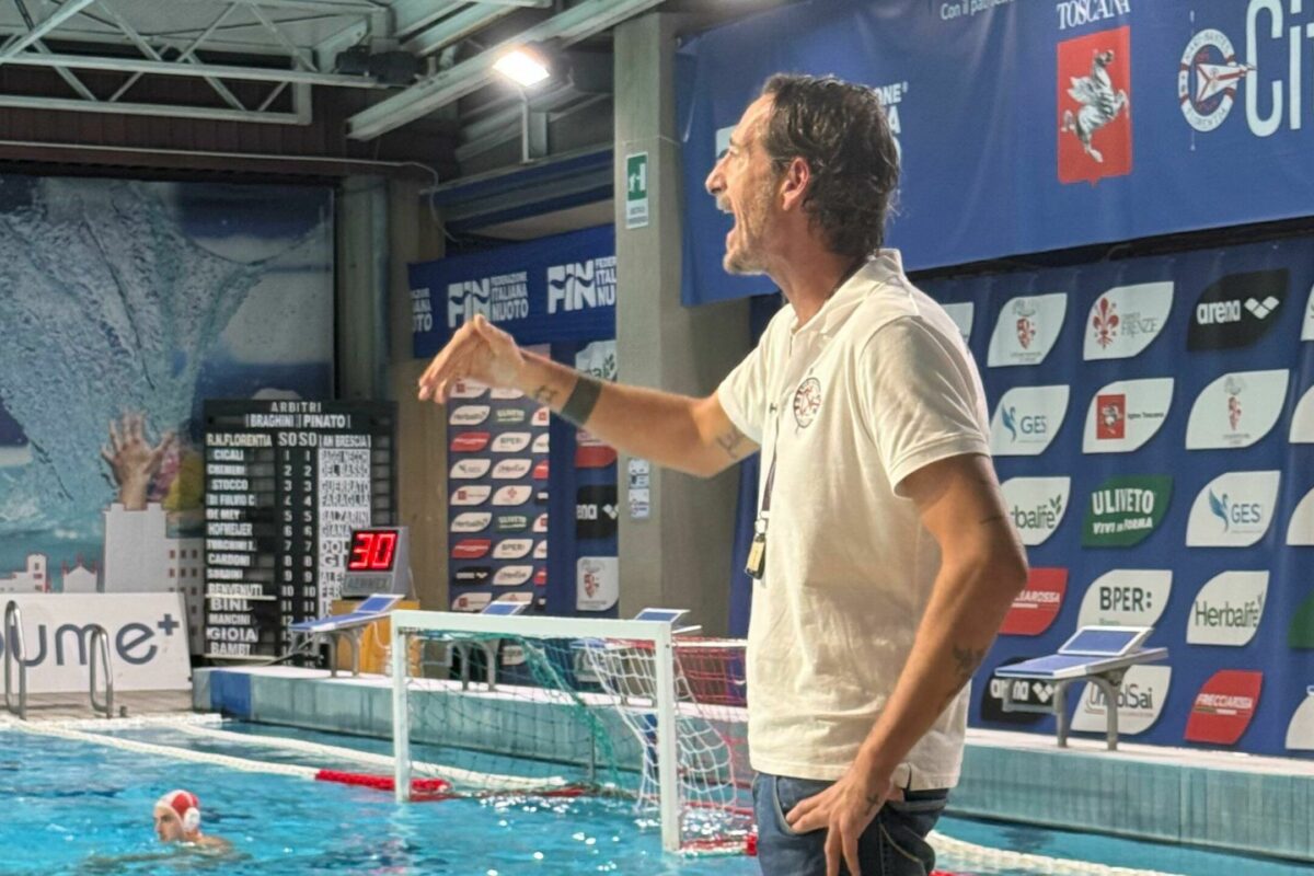 PALLANUOTO Serie A1- 4a Giornata  Troppo forte Brescia per la Rari Nantes Florentia