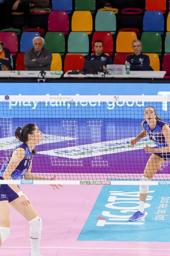 VOLLEY FEMMINILE SERIE A1- Il Bisonte torna alla vittoria contro Roma