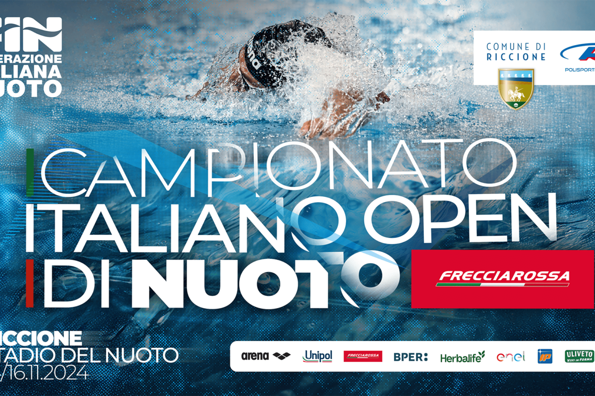 Nuoto: a Riccione  I Campionati italiani invernali “in corta”: la spedizione della Rari Nantes Florentia. I Risultati delle prime 2 giornate