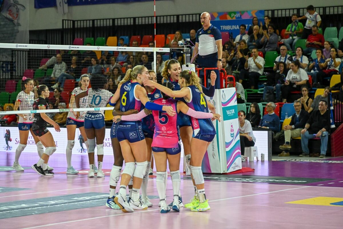 VOLLEY FEMMINILE SERIE A1- La Savino nella tana delle pantere di Conegliano