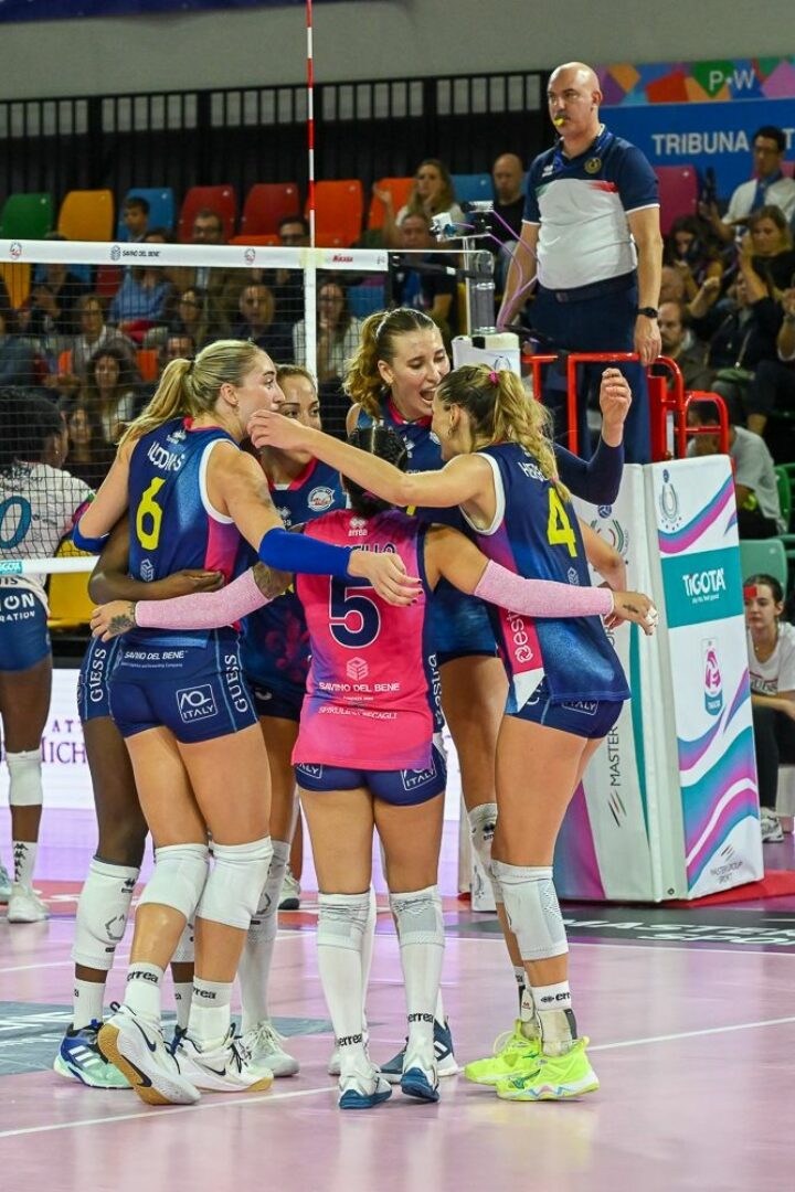 VOLLEY FEMMINILE SERIE A1- La Savino nella tana delle pantere di Conegliano