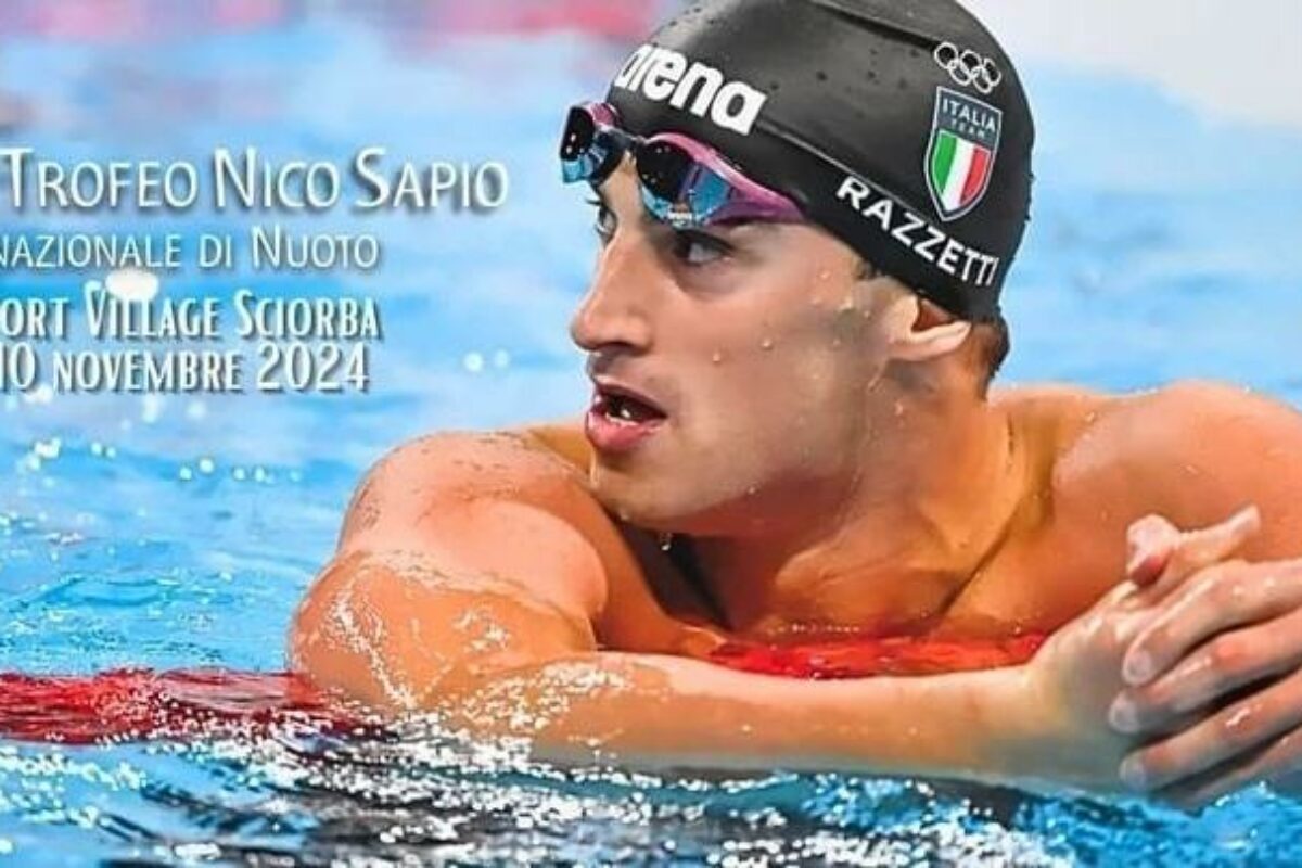 Nuoto: si va ad iniziare col il Nico Sapio a Genova