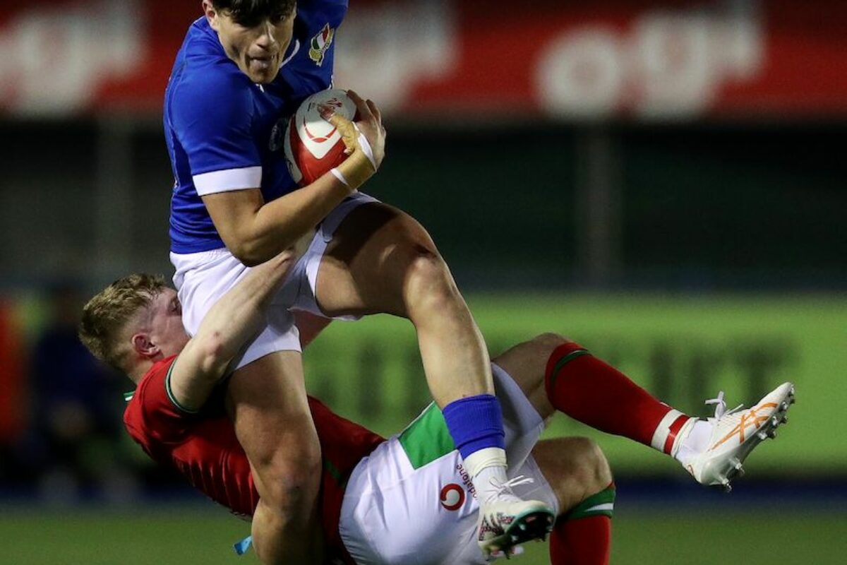 RUGBY- Nazionale U20, la Francia si impone 40 a 29, per gli Azzurrini una  buona prova.