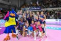 VOLLEY FEMMINILE SERIE A1- Savino tre punti importanti contro Bergamo