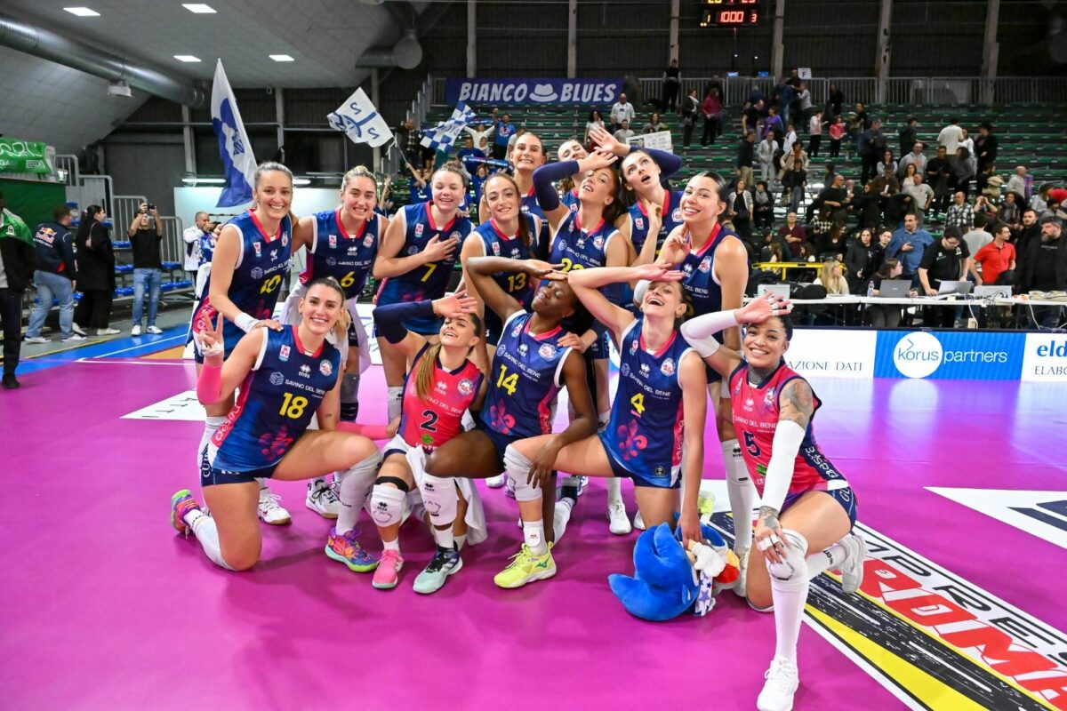 VOLLEY FEMMINILE SERIE A1- Ls Savino Del Bene Scandicci passa anche a Pesaro contro Vallefoglia