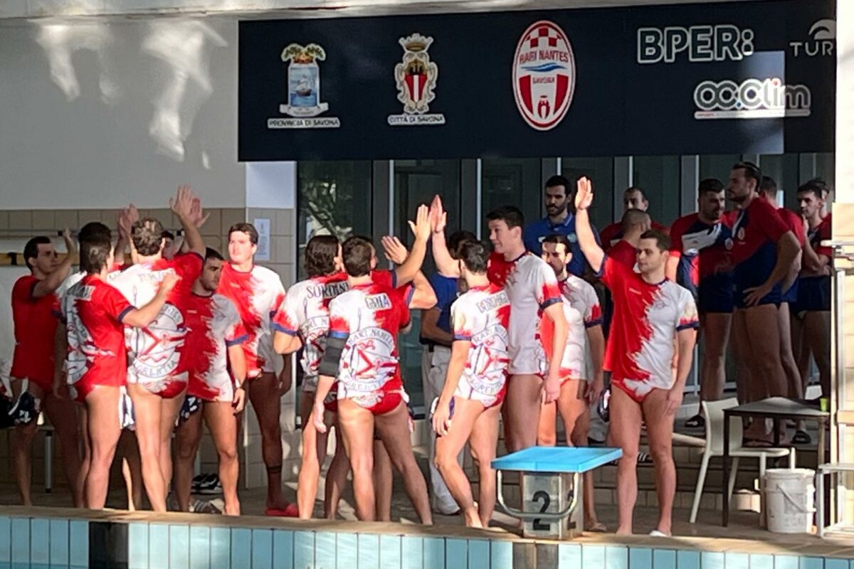 Pallanuoto: “Calottina Tricolore”: Il Savona infligge alla Rari Nantes Florentia la 3°sconfitta consecutiva 20-5 !! E…