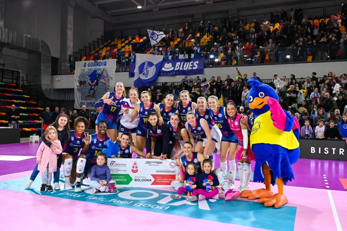 VOLLEY FEMMINILE COPPA ITALIA, la Savino sfata il tabù Bergamo.