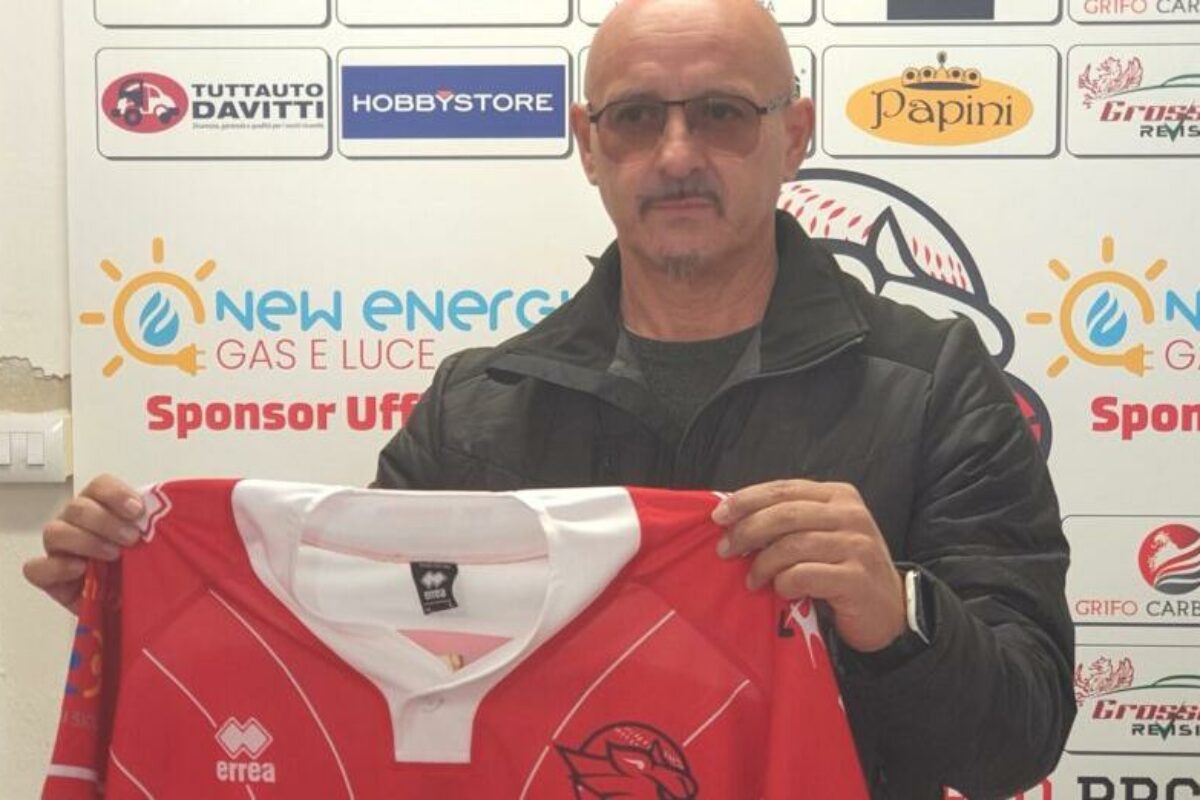 Baseball: E’ Carlo Del Santo, “uomo di Grosseto”…tornato a Grosseto  il nuovo Manager del New Energy Bbc Grosseto.