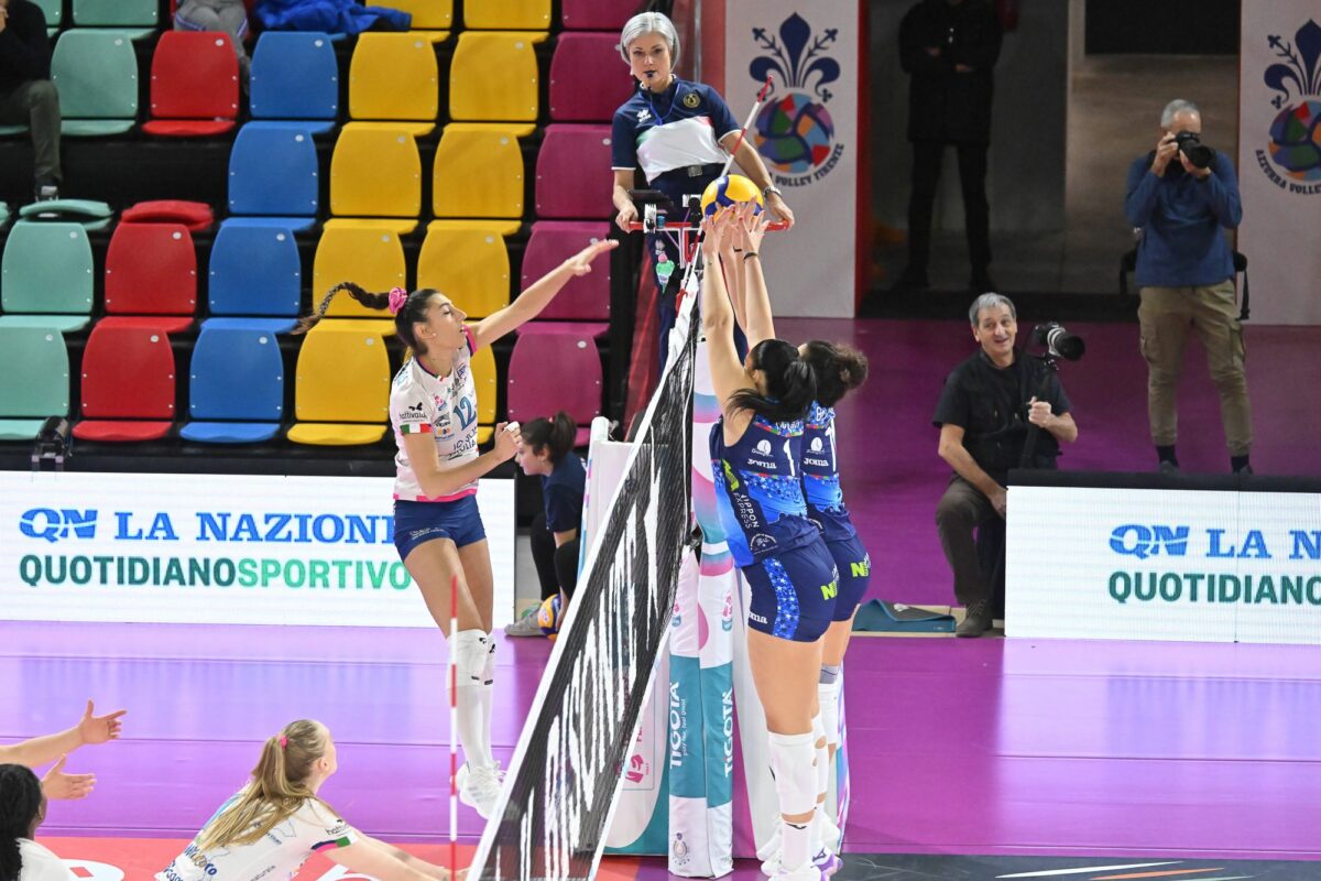 VOLLEY FEMMINILE SERIE A1, Il Bisonte a Cuneo in cerca di punti.