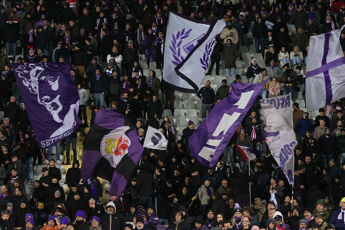 Fiorentina-Lask 7-0. Le foto