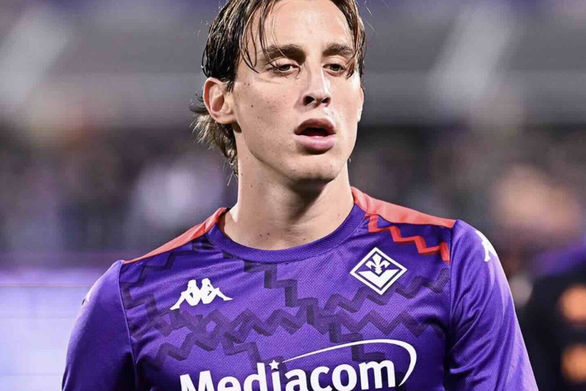 CALCIO Fiorentina- La nota sulle condizioni di Edoardo Bove.