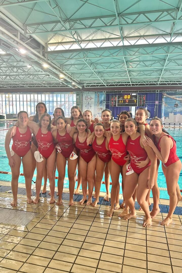 PALLANUOTO FEMMINILE, Campionato Invernale U16, la Florentia approda alla Final Eight