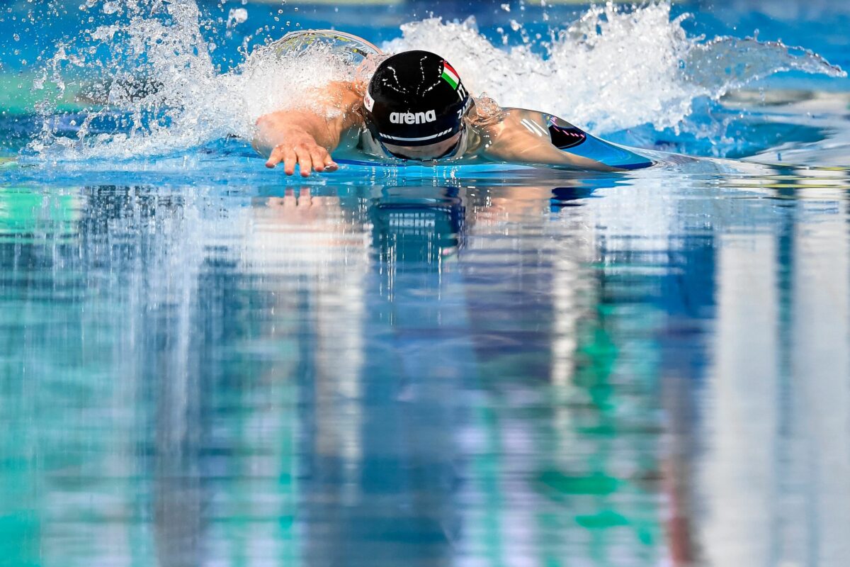 NUOTO Mondiali Vasca Corta Budapest- Lorenzo Zazzeri capitano degli azzurri.