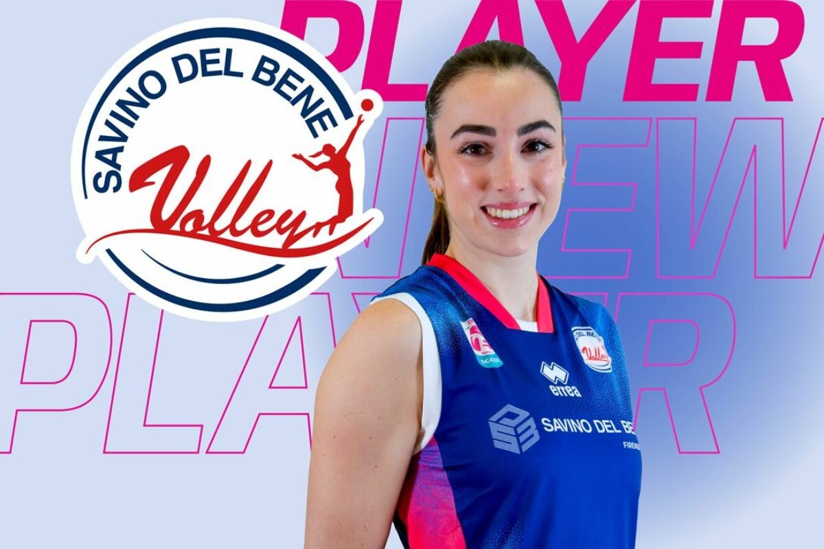 VOLLEY FEMMINILE- Giulia Mancini torna alla Savino Del Bene Scandicci dopo sette anni.