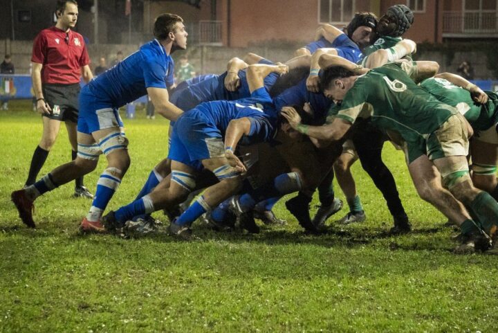 RUGBY Test Match Under 20, l’Italia cede nel finale con l’Irlanda