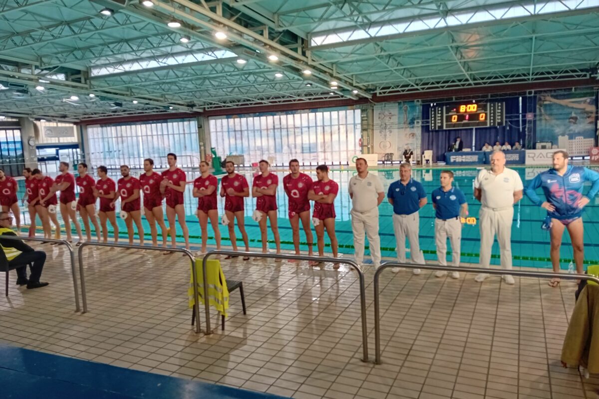 <span class="hot">Live <i class="fa fa-bolt"></i></span> Pallanuoto: Si è ricominciato  con il 12°turno in infrasettimanale: Rari Nantes Florentia-Catania Finale 16-10..