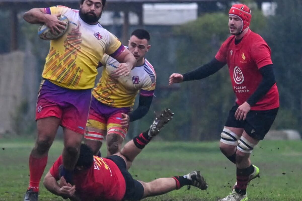 RUGBY Serie A- Dura sconfitta per l’Unione Rugby Firenze contro la capolista Livorno