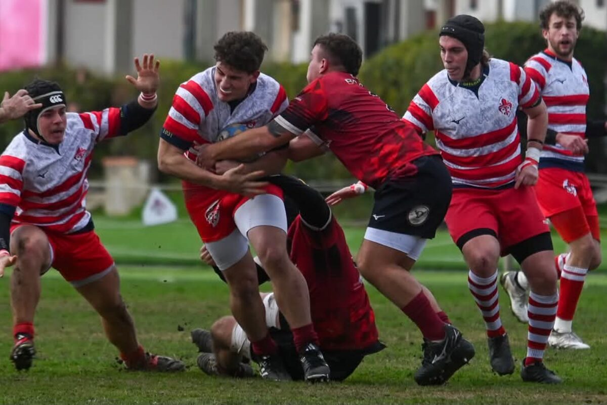 RUGBY Serie A girone 4 Xa Giornata, Unione Rugby Firenze passa a Roma con la Primavera