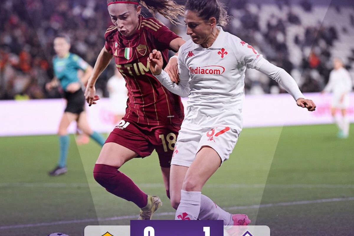 Calcio/: Oggi a La Spezia la finale della Supercoppa /F Fiorentina Roma 1-3