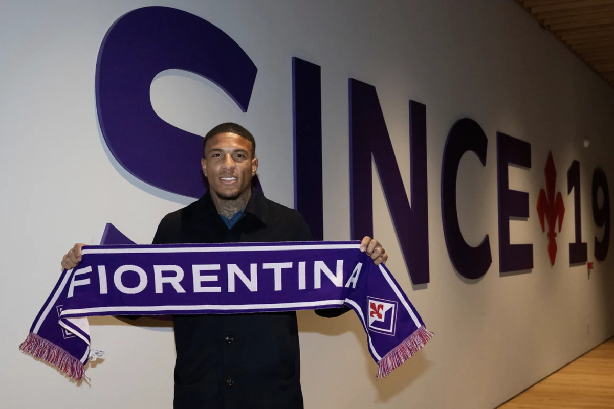 CALCIO- Michael Folorunsho è arrivato a Firenze