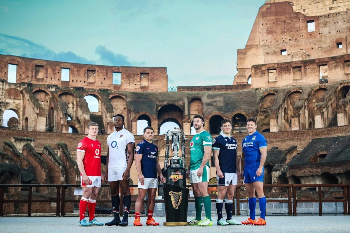 RUGBY SIX NATIONS- La Presentazione a Roma