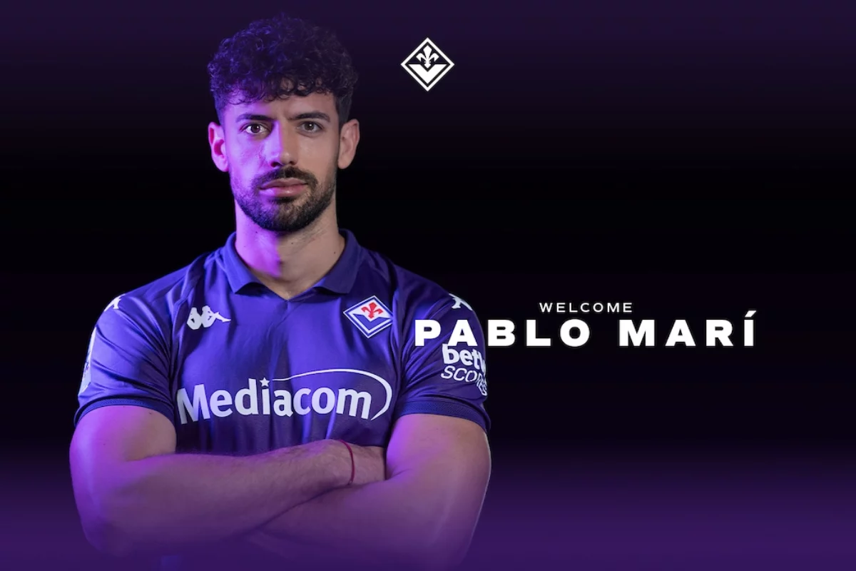 CALCIO- Pablo Mari’ nuovo arrivo in maglia viola