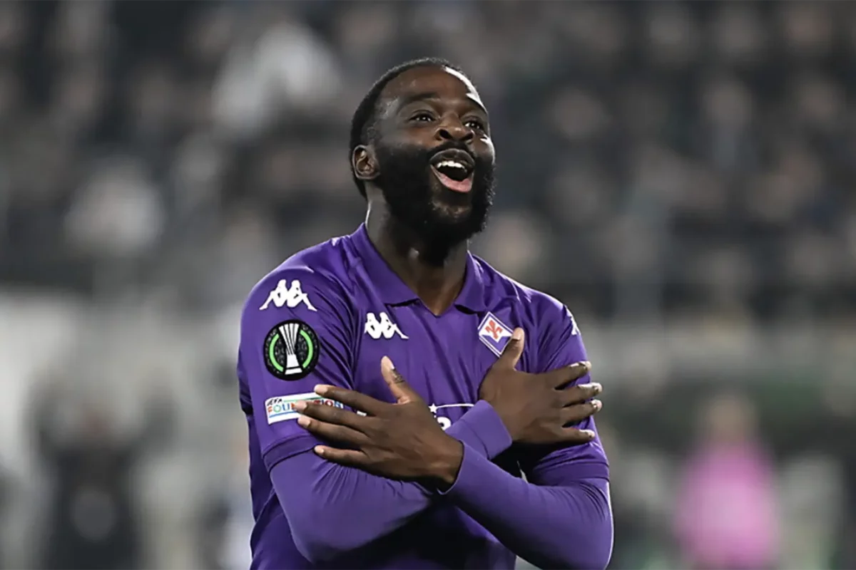 CALCIO- Fiorentina, Jonathan Ikoné al Como 1907