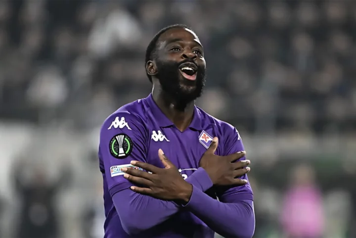 CALCIO- Fiorentina, Jonathan Ikoné al Como 1907