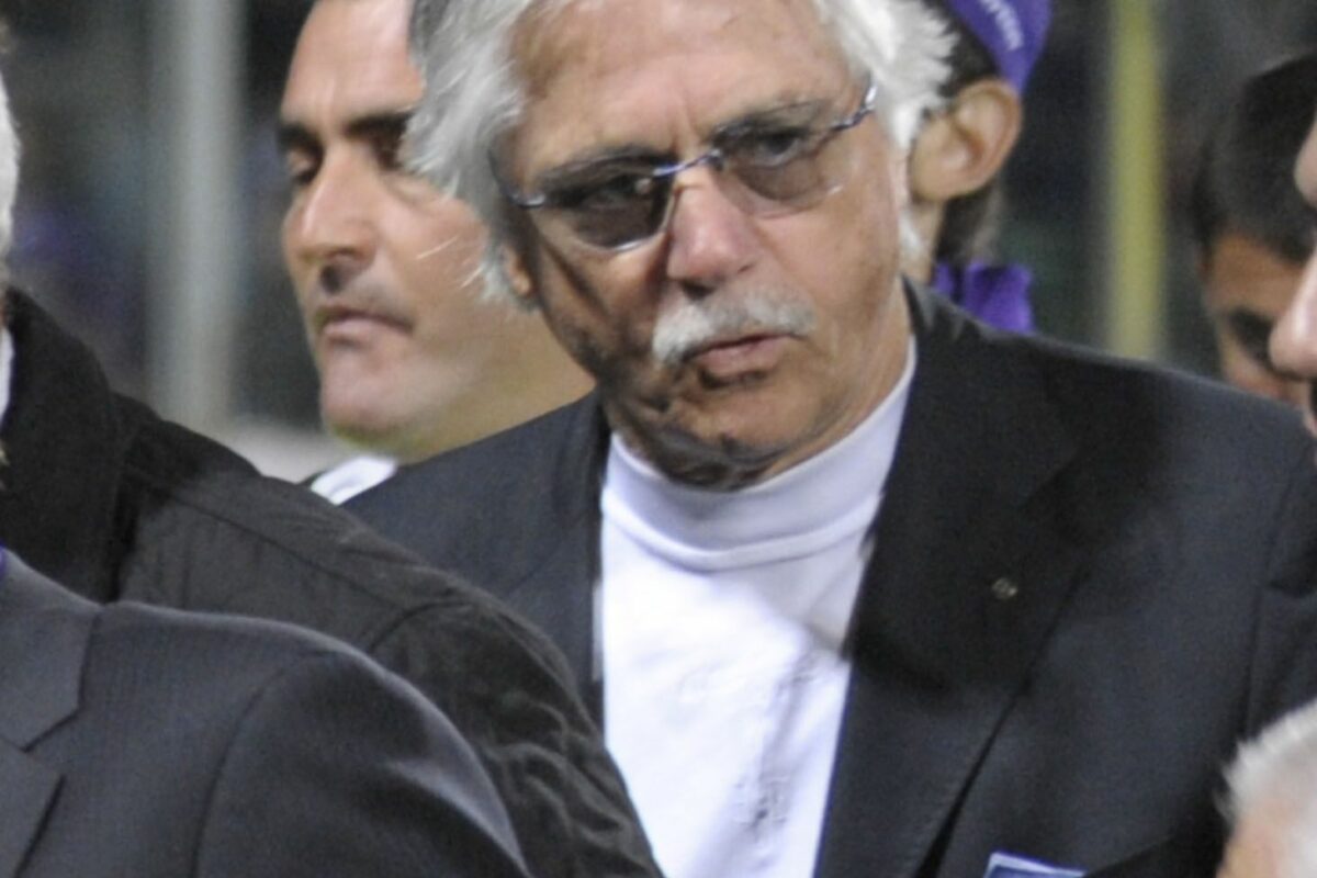 CALCIO- Morto Aldo Agroppi cuore Toro ed ex allenatore della Fiorentina