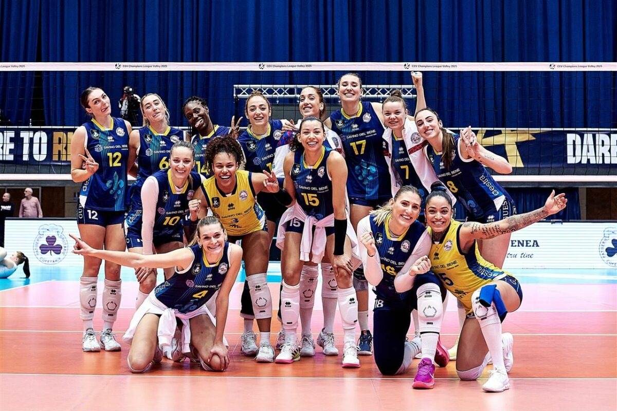 <span class="hot">Live <i class="fa fa-bolt"></i></span> VOLLEY FEMMINILE COPPA CEV CHAMPIONS LEAGUE- La Savino Del Bene Scandicci passa a Bucarest e si qualifica per i quarti.