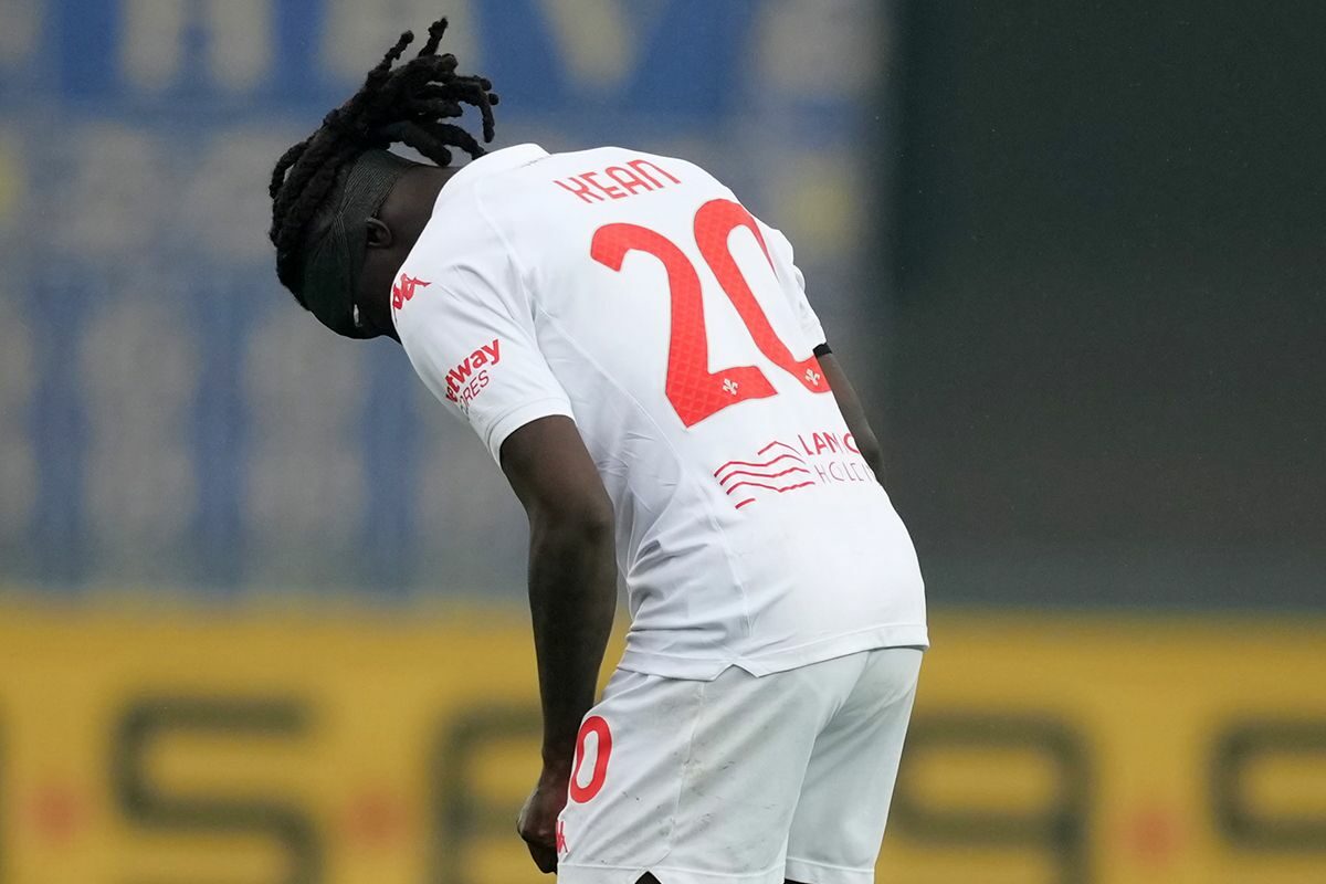 CALCIO Fiorentina-Moise Kean dimesso dall’Ospedale di Verona