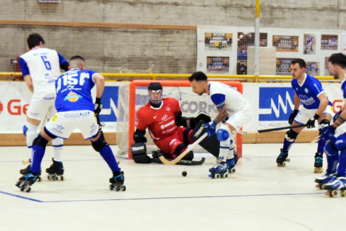 Hockey a Rotelle; Le “nostre” toscane in campo nei vari recuperi  Trissino Viareggio 11-2; Forte dei Marmi Follonica 4-3